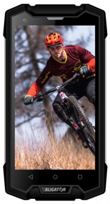 Aligátor RX510 extrémov Black