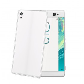 CELLY Gelskin TPU puzdro pre Sony Xperia XA Ultra, bezfarebné
