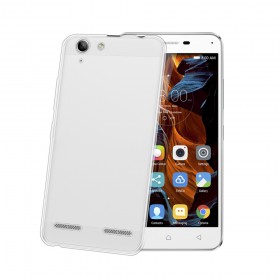 CELLY Gelskin TPU puzdro pre Lenovo Vibe K5, bezfarebné