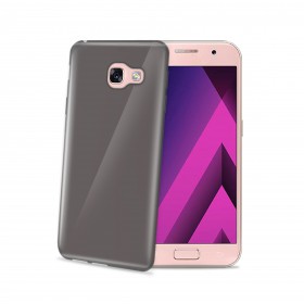 CELLY Gelskin silikónové puzdro pre Samsung Galaxy A5 (2017), čierne