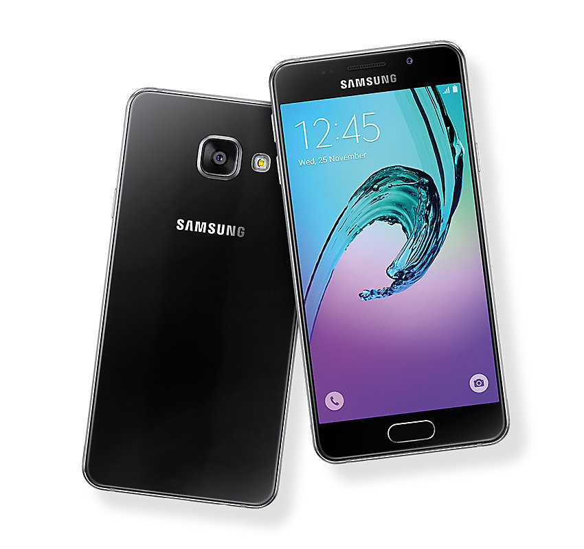 Odolný telefon Samsung Galaxy A3 2017