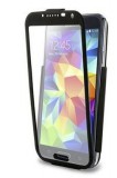 Puro flipové puzdro Total View Flipper pre Samsung Galaxy S5 / S5 Neo, čierna
