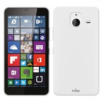 Puro silikónový kryt pre Microsoft Lumia 640 XL, transparentné - VÝPREDAJ !!