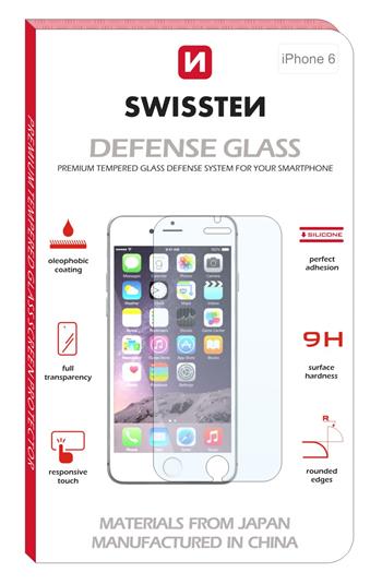 SWISSTEN Tvrzené sklo UNIVERZÁLNÍ 4,5" RE 2,5D