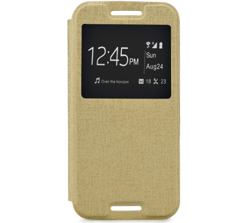 Forcell S-View flipové pouzdro LG G5 H850 zlaté