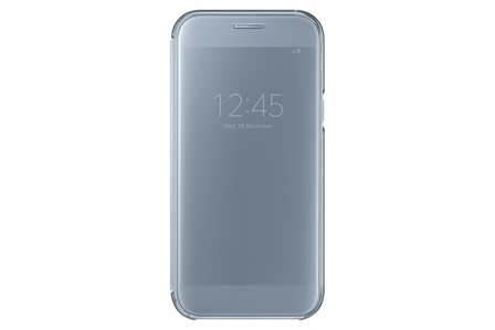 Samsung Clear View Cover pre A5 2017 Blue