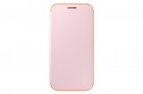Samsung Flipové neonové pouzdro pro A5 2017 Pink2