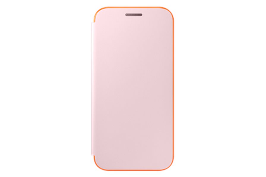 Samsung Flipové neonové pouzdro pro A5 2017 Pink2