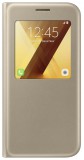 Flipové puzdro S-View pre Samsung Galaxy A5 2017 Gold