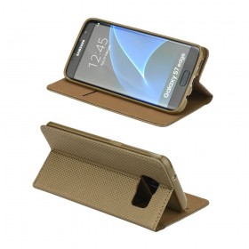Smart Magnet flipové puzdro Samsung Galaxy A5 2017 zlaté