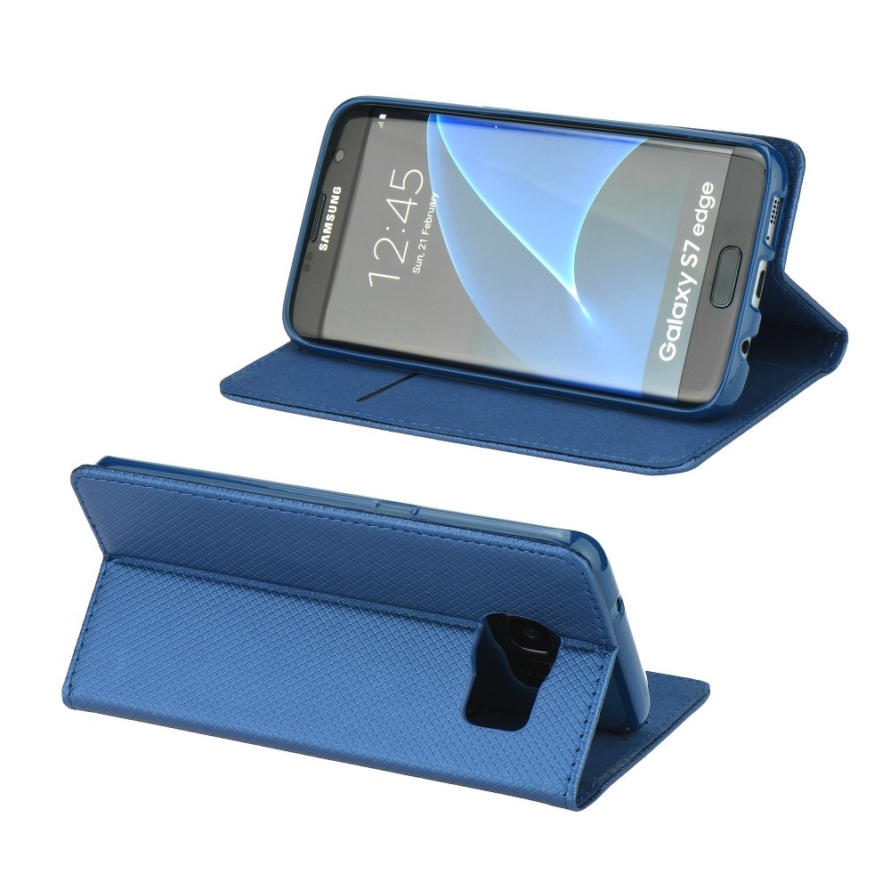 Smart Magnet flipové pouzdro Samsung Galaxy A3 2017 modré