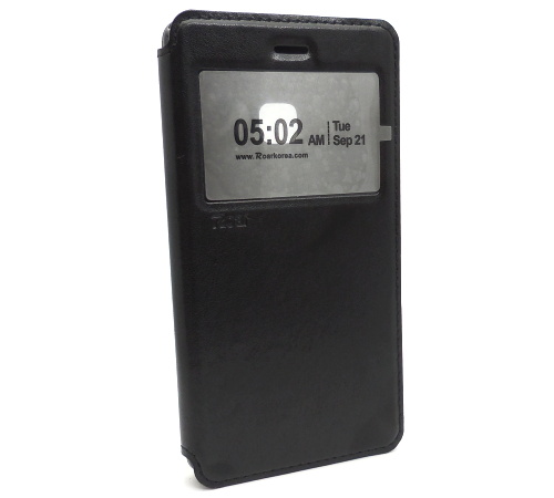 Roar Noble View flipové pouzdro LG G5 H850 černé
