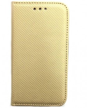 Smart Magnet flipové puzdro Huawei Honor 7 Lite zlaté