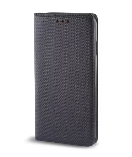 Smart Magnet pouzdro flip Huawei Y6 II Compact černé