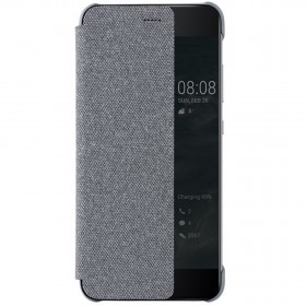 Huawei Original S-View flipové puzdro Huawei P10 Plus Light Grey