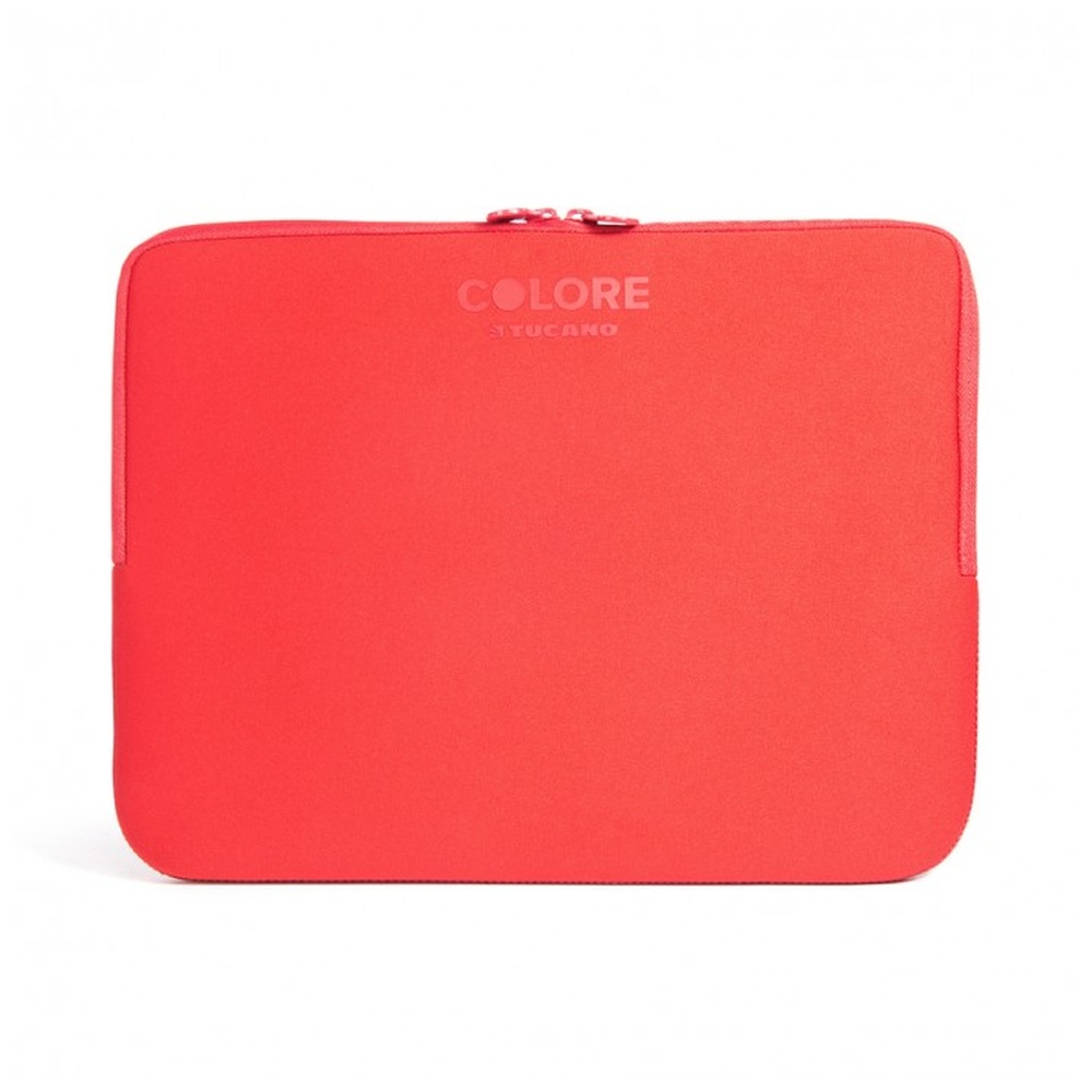 TUCANO COLORE Neoprenové pouzdro notebooky a ultrabooky 14" Anti-Slip Systém® červené