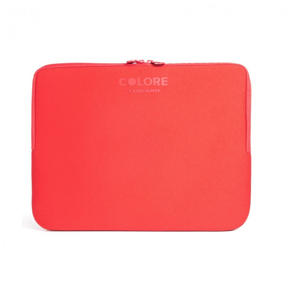 TUCANO COLORE Neoprenové pouzdro notebooky a ultrabooky 12.5" Anti-Slip Systém® červené