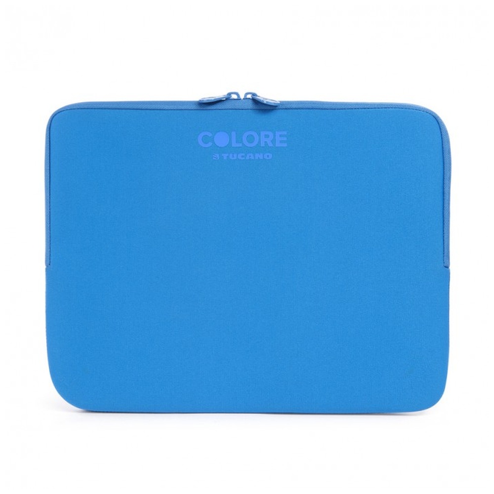 TUCANO COLORE Neoprenové pouzdro notebooky a ultrabooky 15.6" Anti-Slip Systém® modré