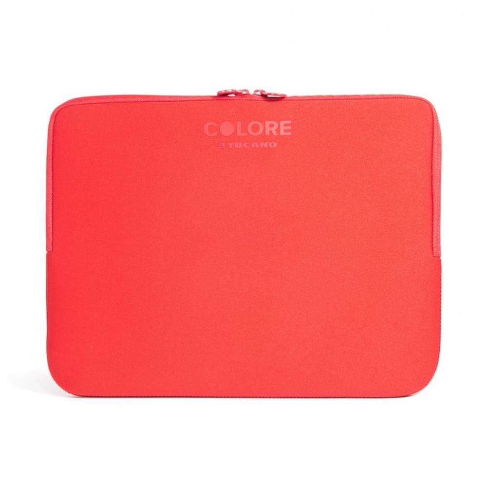 TUCANO COLORE Neoprenové pouzdro notebooky a ultrabooky 15.6" Anti-Slip Systém® červené