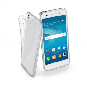 CellularLine Fine silikónové puzdro Huawei Y6 II bezfarebné