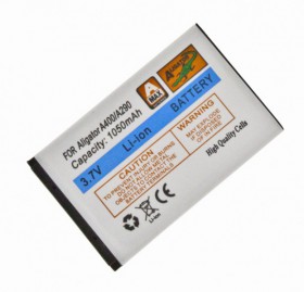 Batérie Aligator A290, A330 1050mAh Li-Ion A290, A321, A330, A350, A360, A370, A400, A500, A880, D200, D730, D830, T100, R5 (BLISTER)
