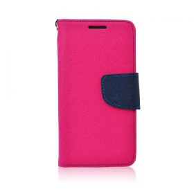 Fancy Diary flipové puzdro SAMSUNG GALAXY J1 2016 ružové / modré