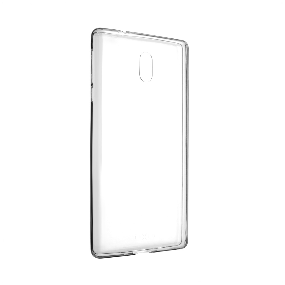 Ultratenké silikonové pouzdro FIXED Skin pro Nokia 3, 0,5 mm, čiré