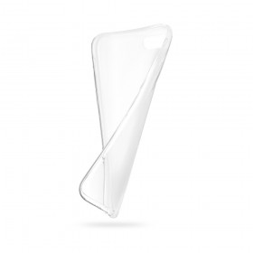 Ultratenké TPU gélové puzdro FIXED Skin pre Huawei P9 Lite (2017), 0,5 mm, číre