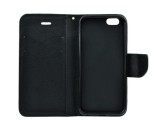 Flipové pouzdro Fancy Diary pro Apple iPhone 7/8 Plus, černá