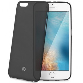 Silikónové puzdro CELLY Frost pre Huawei P10 Lite, 0,29 mm, čierne