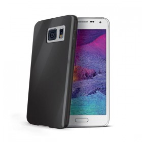 CELLY Gelskin silikónové puzdro pre Huawei P10 Plus, čierne