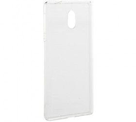 Silikónové puzdro Ultra Slim 0,3mm Nokia 3, číre