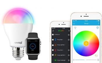 Bluetooth farebná žiarovka Revogi Color LED Light LTB012