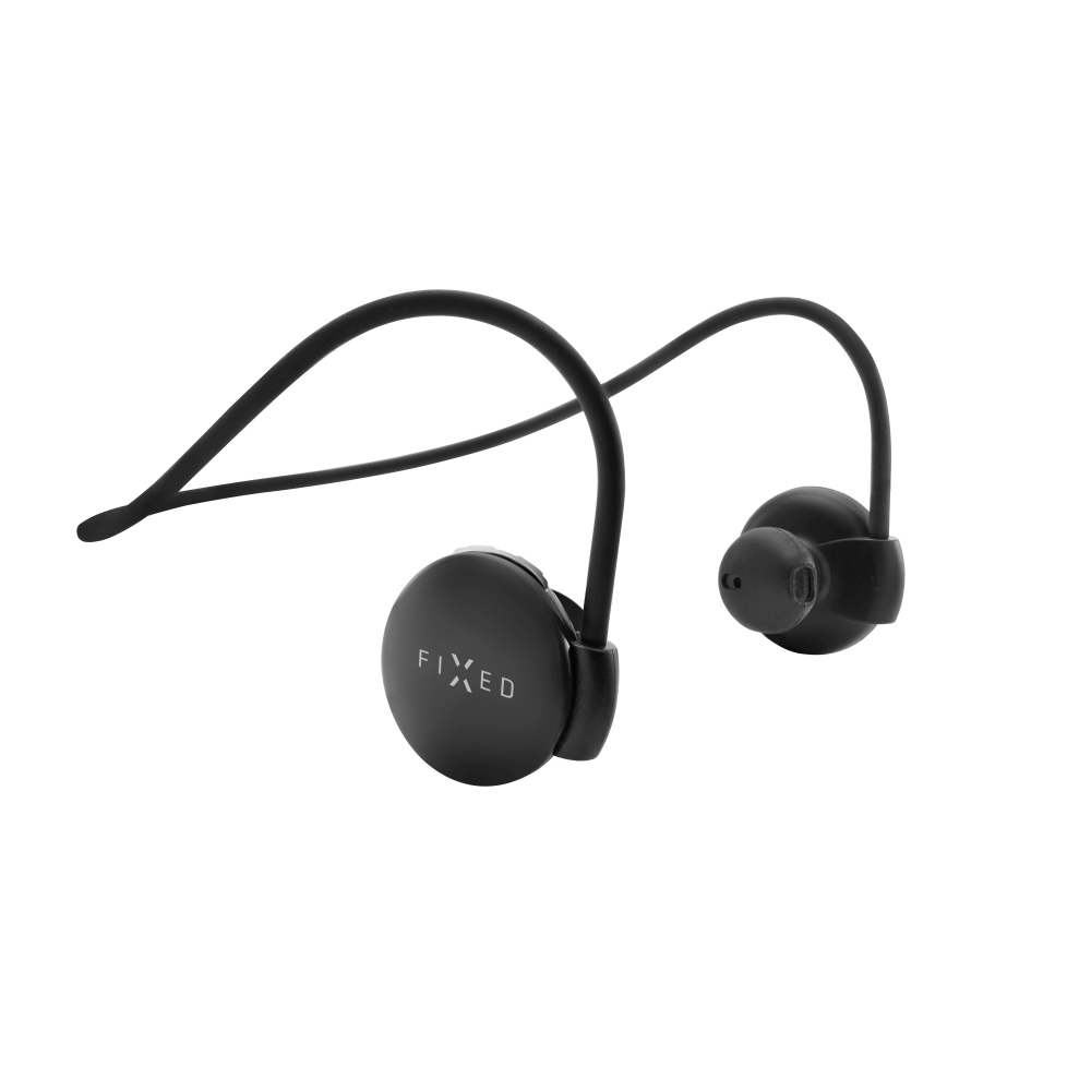 Stereo Bluetooth sluchátka FIXED Voyage A2DP černá