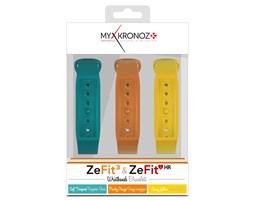 Pásky 3x MyKronoz pro ZeFit3 a ZeFit3 HR