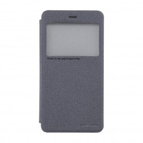 Nillkin Sparkle S-View púzdro flip Xiaomi Redmi 4a čierne