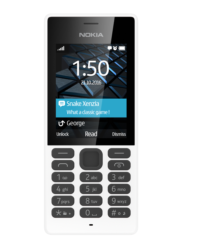 Mobilní telefon Nokia 150 DualSIM White