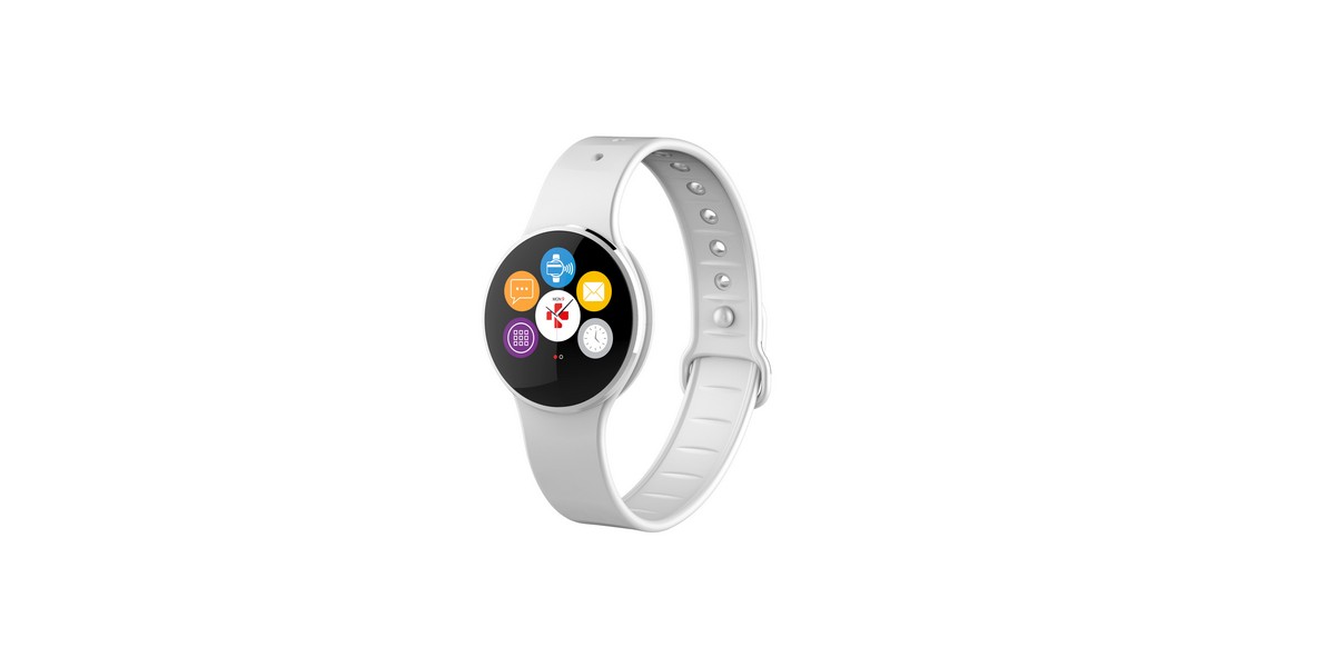 MyKronoz ZeCircle2 Silver/White