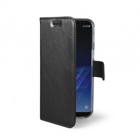 CELLY Air Ultra tenké flipové púzdro Samsung Galaxy S8 čierne