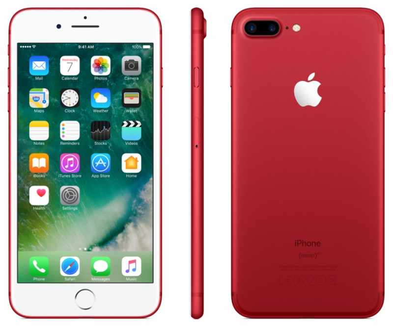 Stylový telefon Apple iPhone 7 Plus 128 GB Red