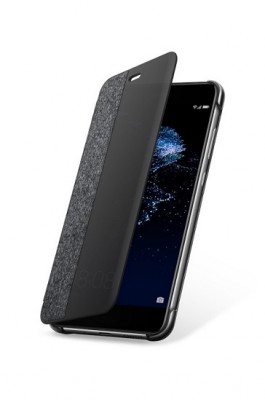 Huawei Original S-View flipové puzdro Huawei P10 Lite Light Grey