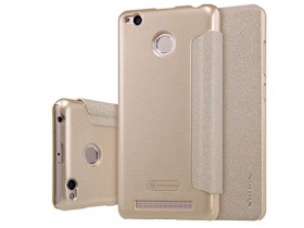 Nillkin Sparkle flipové púzdro Xiaomi Redmi 3 Pre zlaté