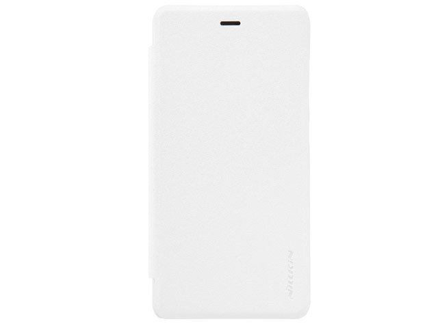 Nillkin Sparkle Folio flipové pouzdro Xiaomi Redmi 3 bílé