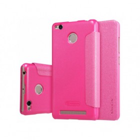 Nillkin Sparkle flipové púzdro Xiaomi Redmi 3 Pre ružové