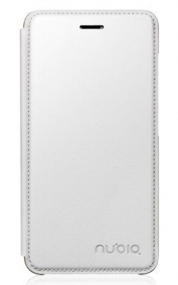 Nubia Original flipové puzdro Nubia Z11 Mini biele
