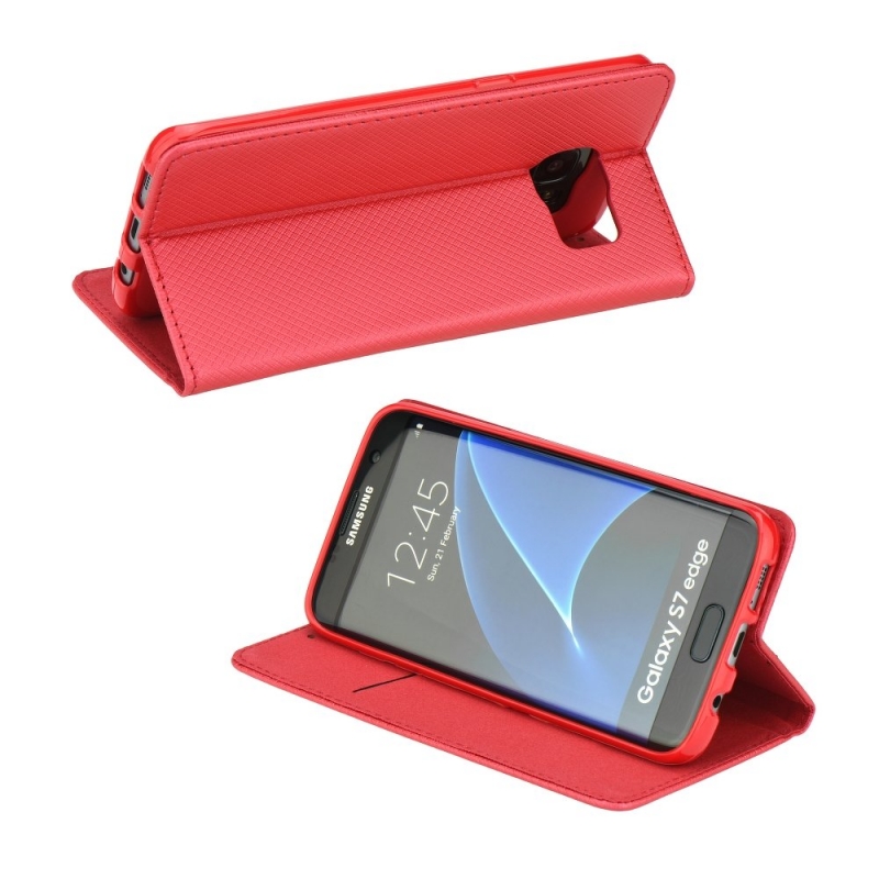 Smart Magnet flipové pouzdro Samsung Galaxy A5 2017 červené