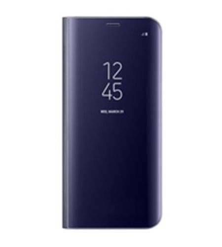 Samsung Clear View pouzdro flip EF-ZG955CV Samsung Galaxy S8+ fialové