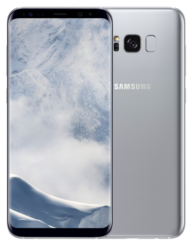 Mobilní telefon Samsung Galaxy S8+ Silver