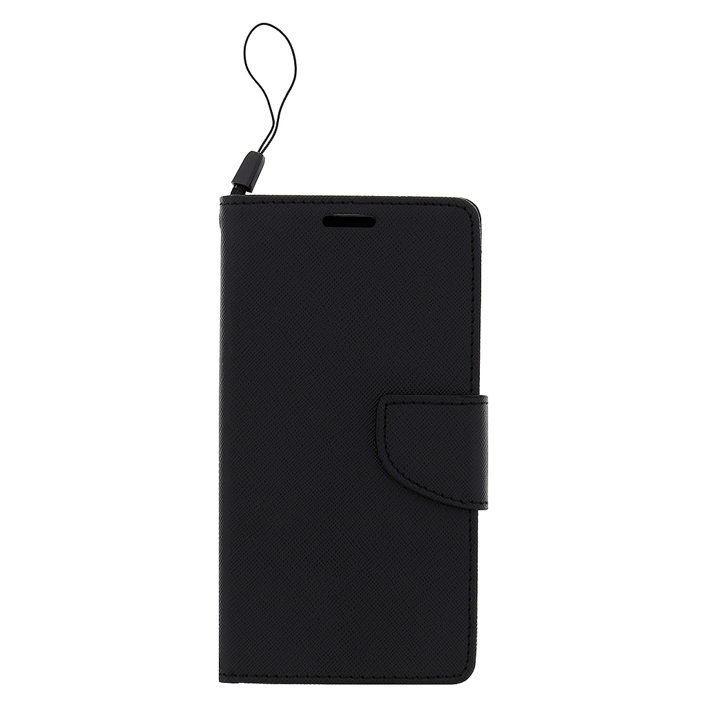 Fancy Diary flipové pouzdro Lenovo K6 Note černé