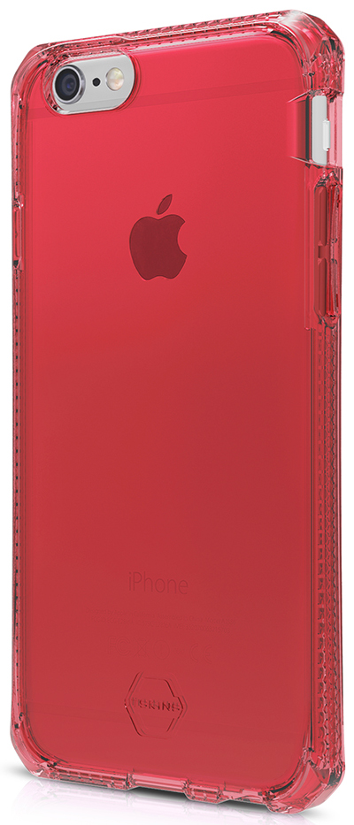 Odolné pouzdro ITSKINS Spectrum pro Apple iPhone 6/6S, červená